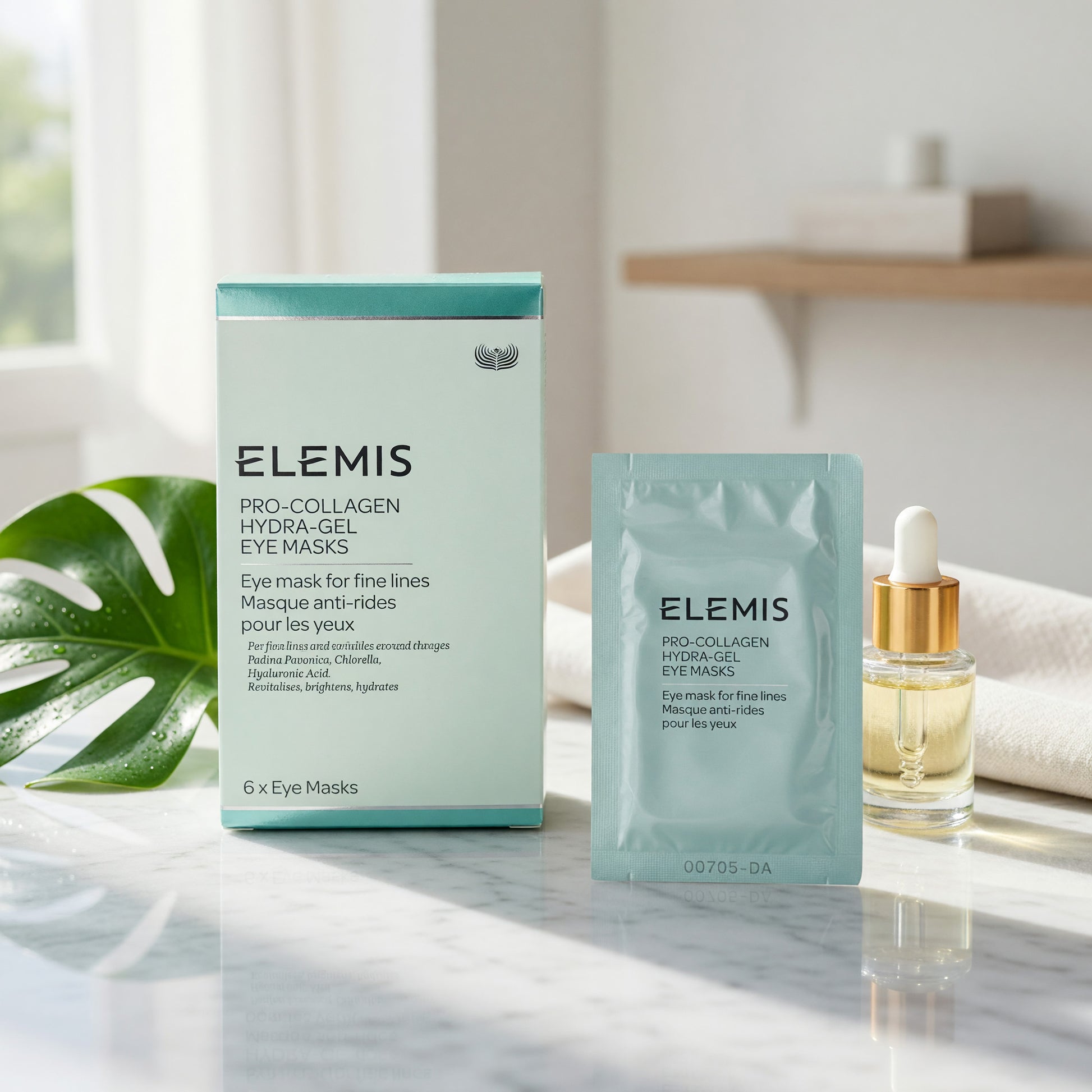 Elemis Pro-Collagen Hydra Gel Eye Masks by Elemis, - 6 Pack 
