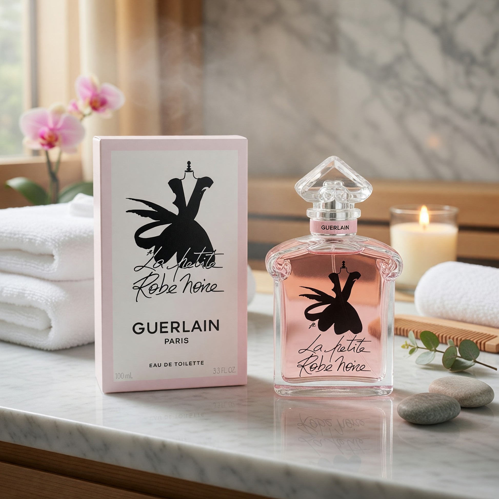 La Petite Robe Noire by Guerlain, 3.4 oz EDT Spray for Women
