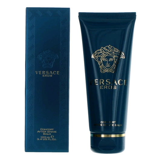 Eros by Versace, 3.4 oz After Shave Balm for Men