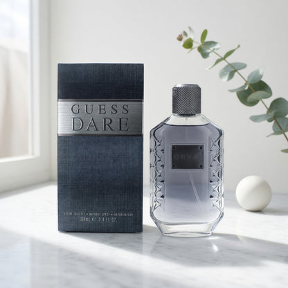 Guess Dare by Guess, 3.4 oz EDT Spray for Men