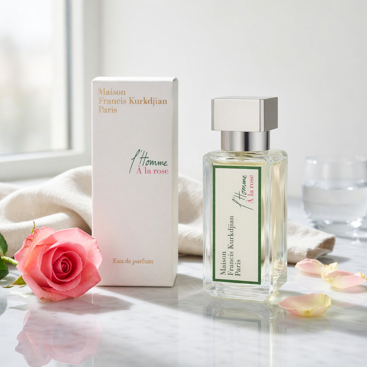 L'Homme A La Rose by Maison Francis Kurkdjian, 1.2oz EDP Spray men