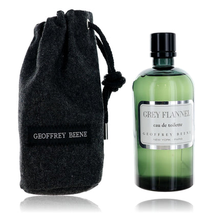 Grey Flannel by Geoffrey Beene, 8 oz EDT Splash for Men