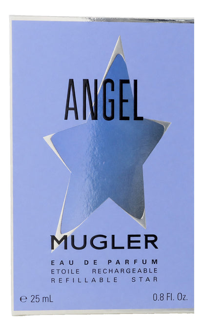 Angel by Thierry Mugler, 0.8 oz EDP Spray Refillable for Women