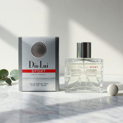 Dis Lui Sport by YZY, 3.4 oz Eau De Perfume Spray for Men