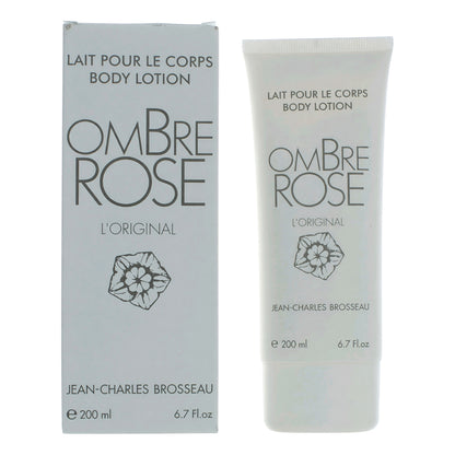 Ombre Rose by Jean-Charles Brosseau, 6.7 oz Body Lotion for Women