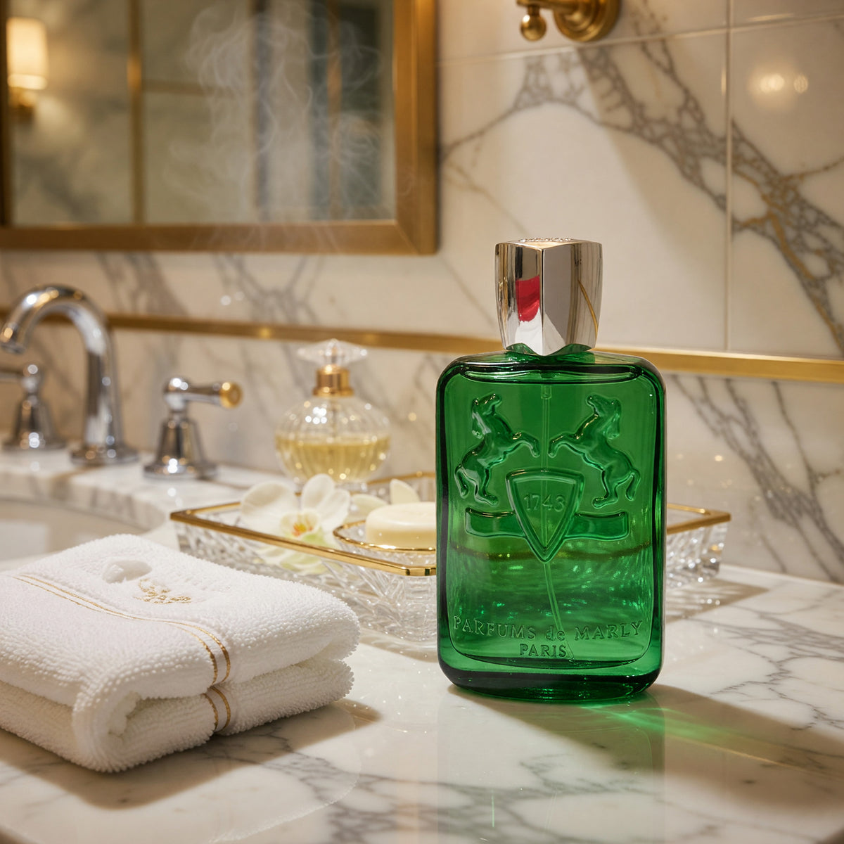 Parfums de Marly Greenley, 4.2oz EDP Spray for Unisex TESTER