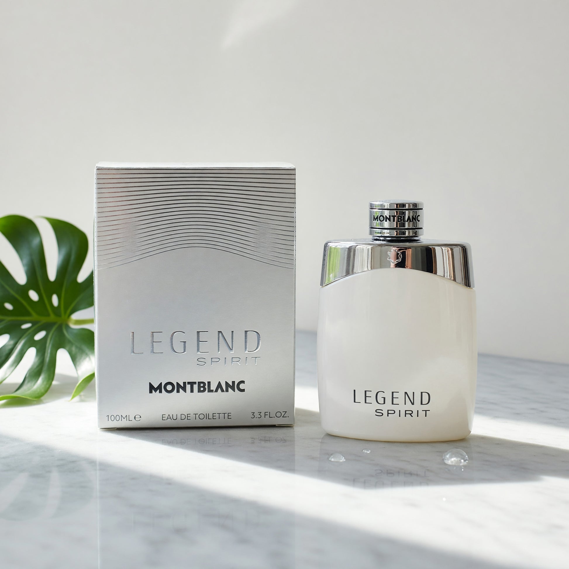 Mont Blanc Legend Spirit by Mont Blanc, 3.3 oz EDT Spray for Men