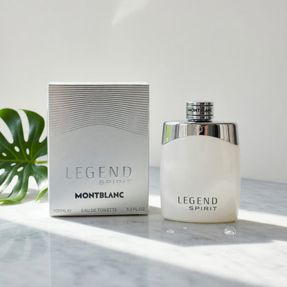Mont Blanc Legend Spirit by Mont Blanc, 3.3 oz EDT Spray for Men