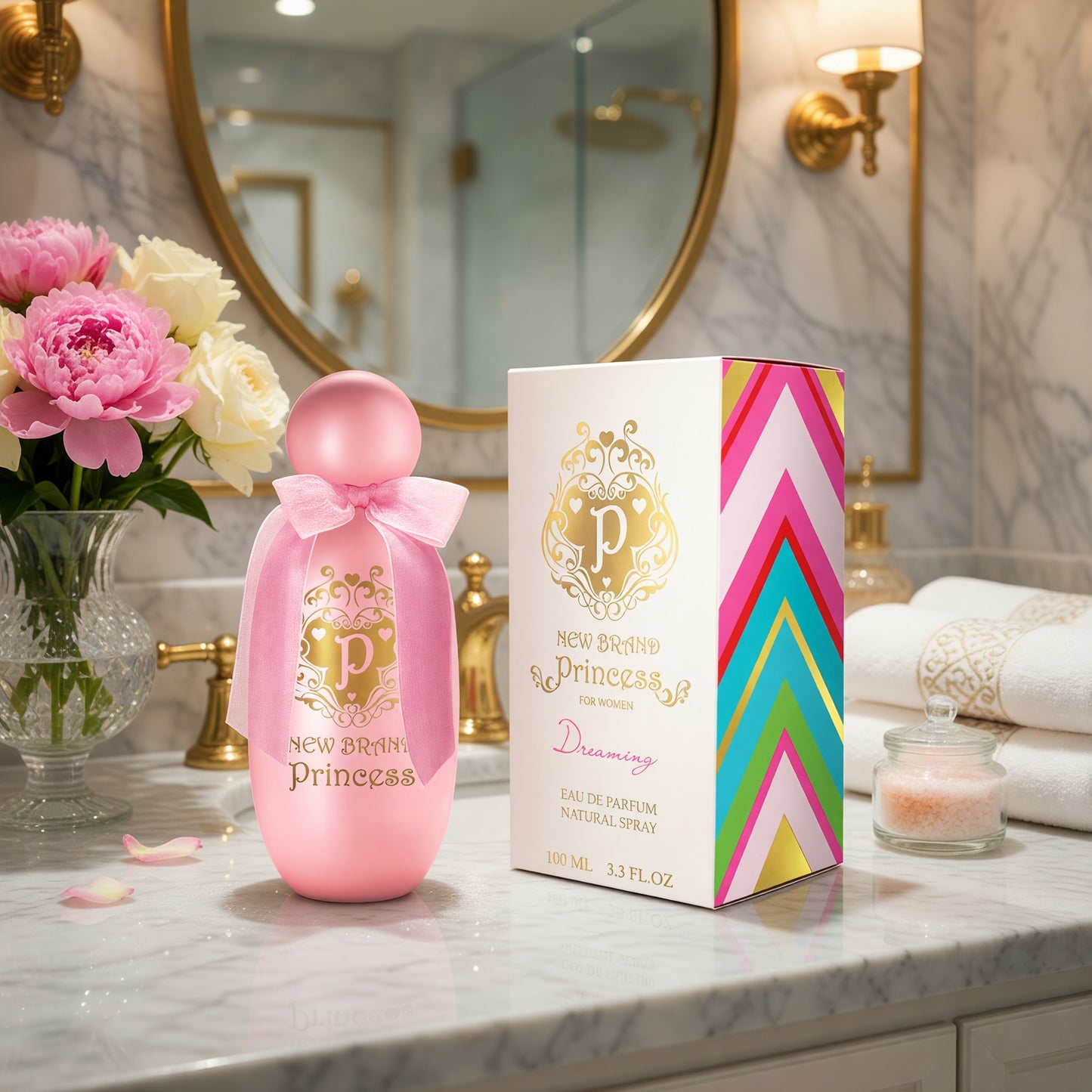 Princess Dreaming by New Brand, 3.3 oz EDP Spray for Women
