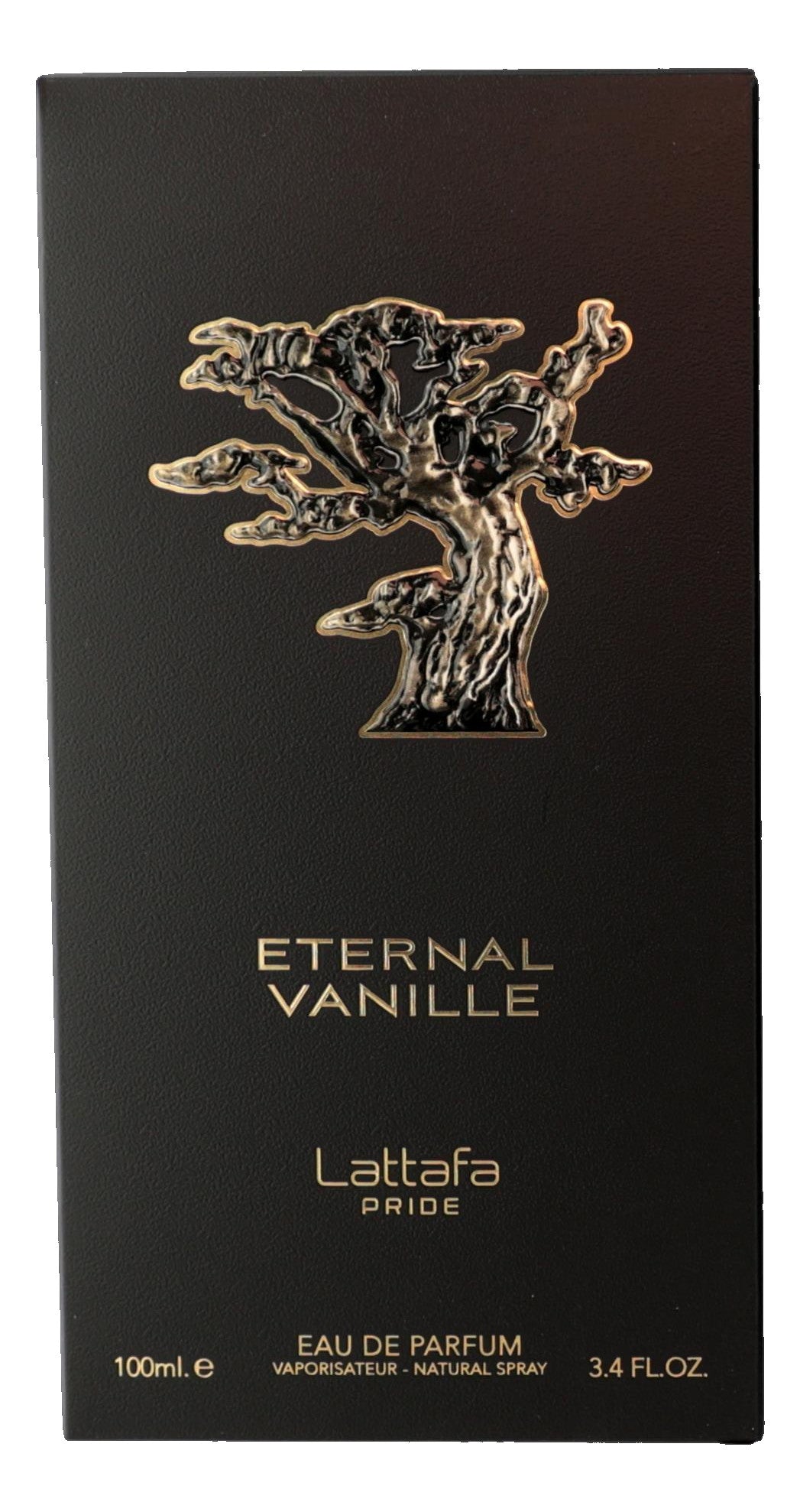Eternal Vanille by Lattafa, 3.4 oz EDP Spray for Unisex  