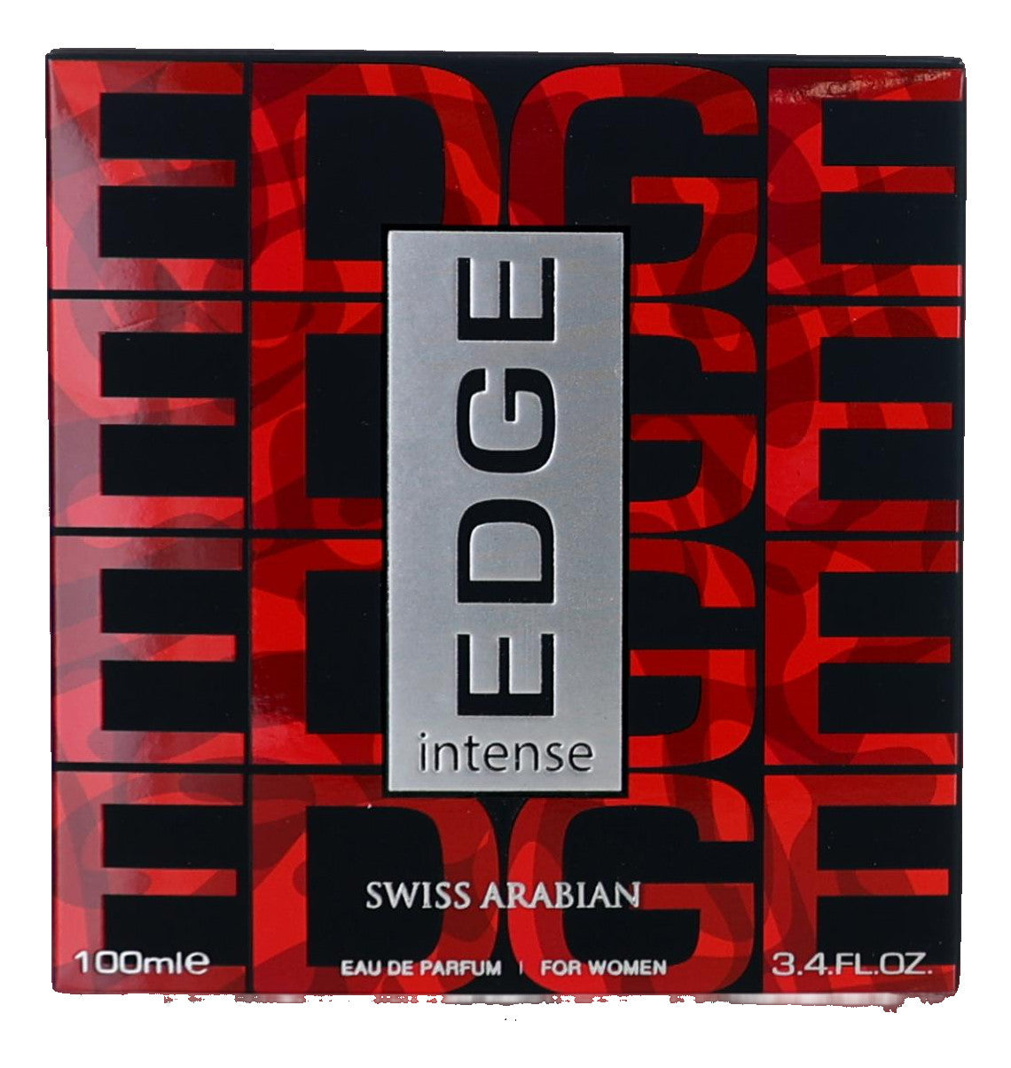 Edge Intense by Swiss Arabian, 3.4 oz EDP Spray for Women