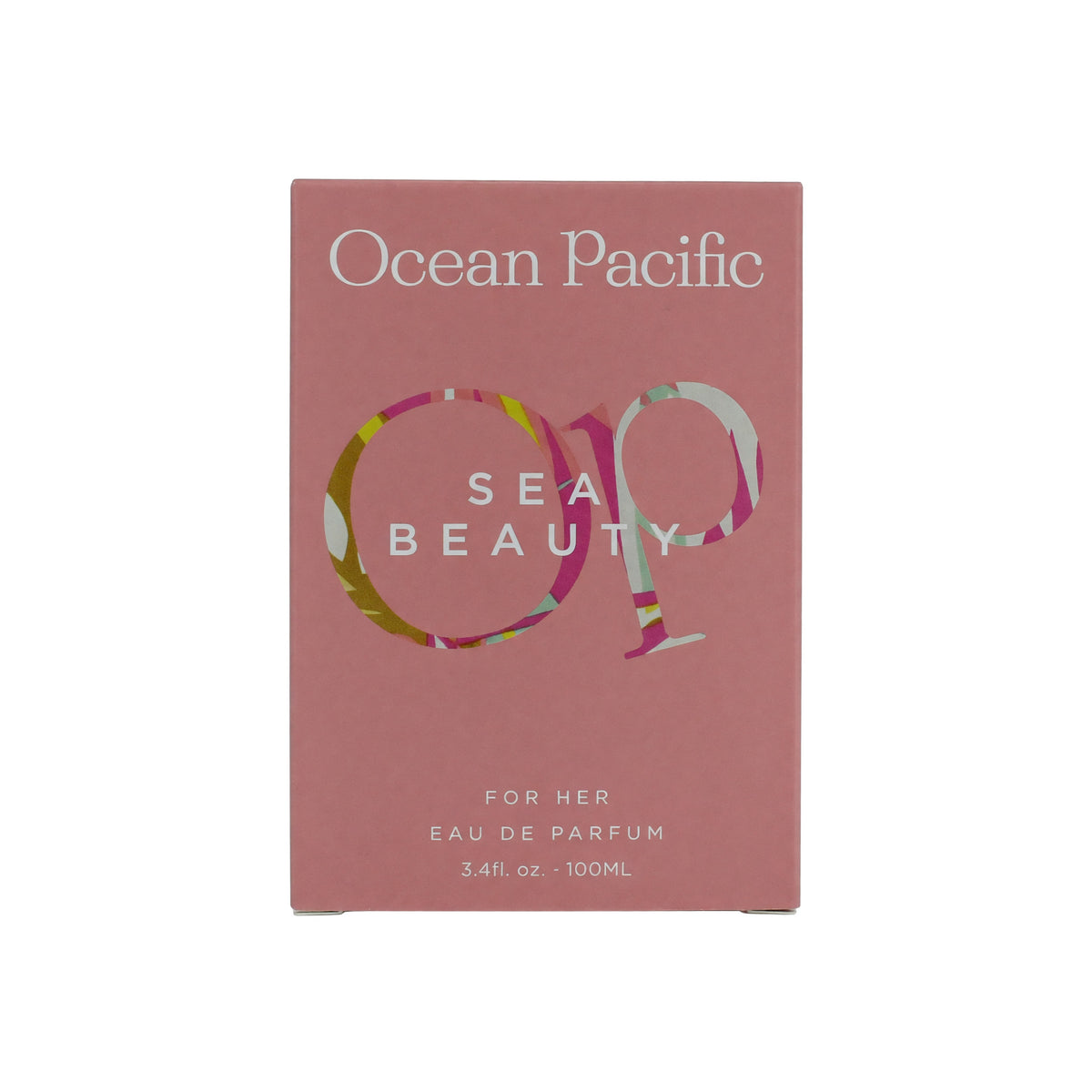 OP Sea Beauty by Ocean Pacific, 3.4 oz EDP Spray for Women