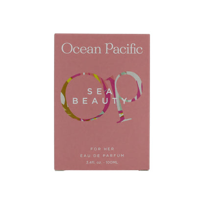 OP Sea Beauty by Ocean Pacific, 3.4 oz EDP Spray for Women