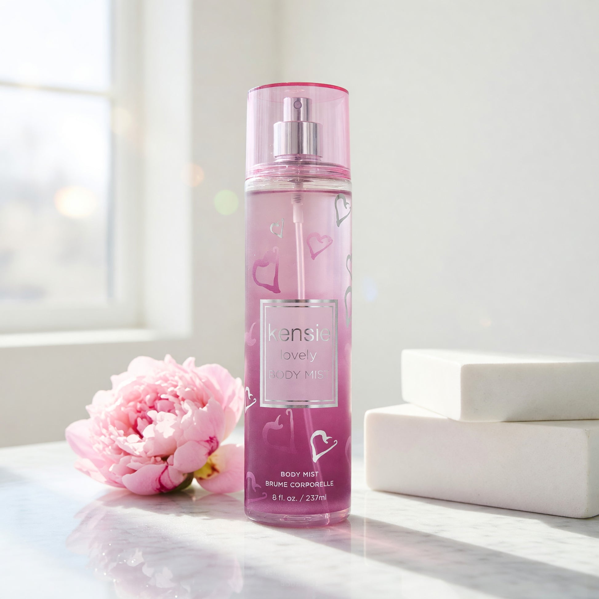 Kensie Lovely by Kensie, 8 oz Body Mist for Women