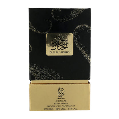Oud Al Hanaan by Nylaa, 3.4 oz EDP Spray for Unisex