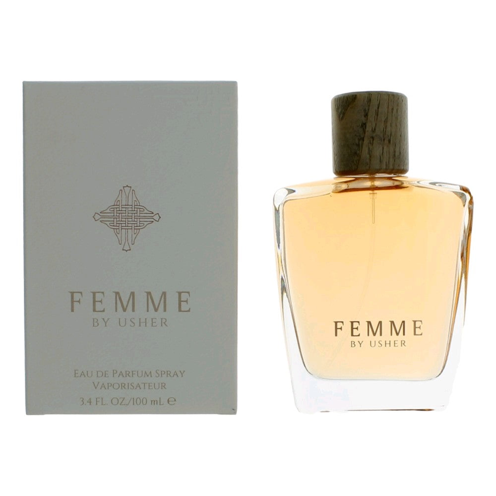 Usher Femme by Usher, 3.4 oz EDP Spray for Women