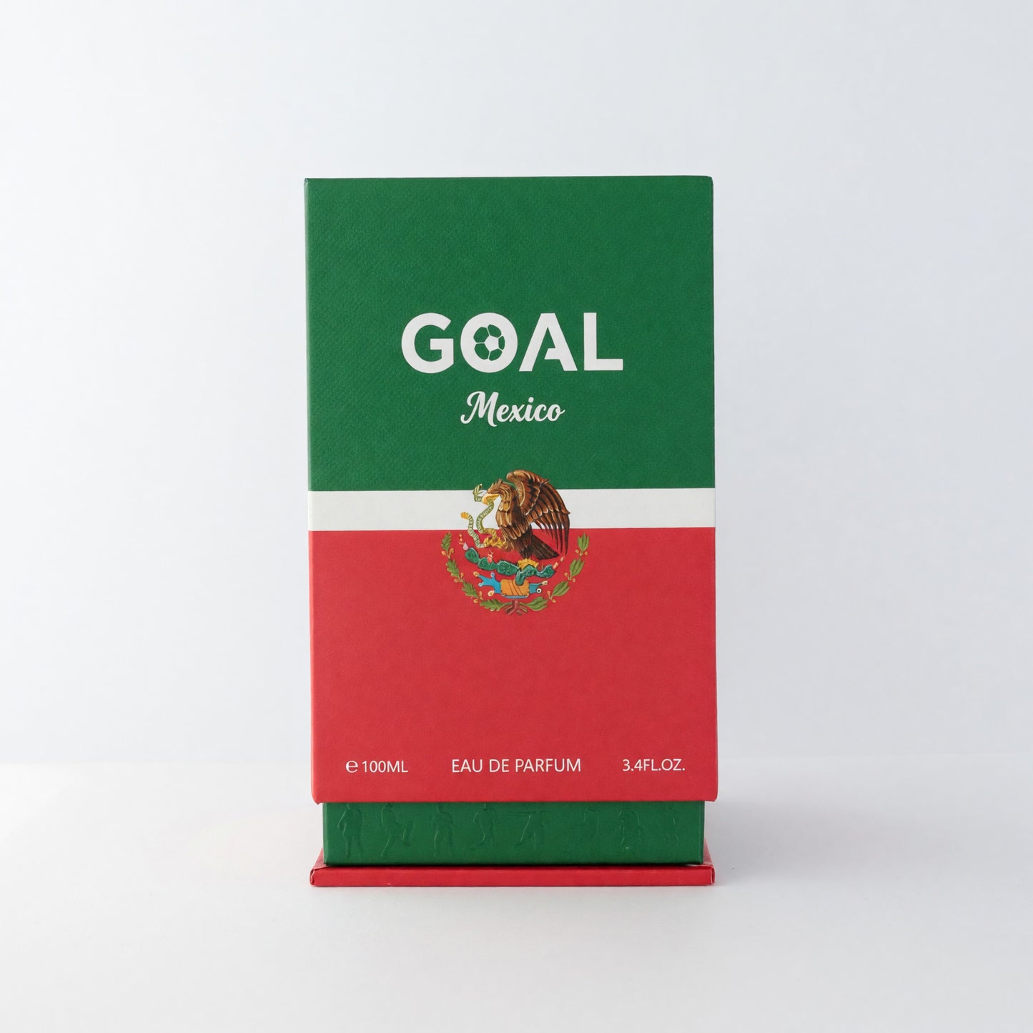 Goal Mexico by Jo Milano, 3.4 oz EDP Spray for Unisex 