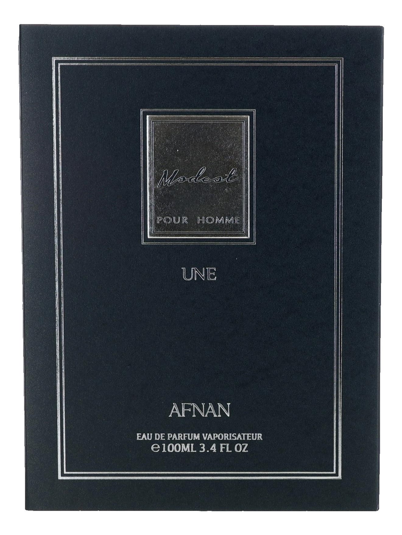 Modest Une by Afnan, 3.4 oz EDP Spray for Men
