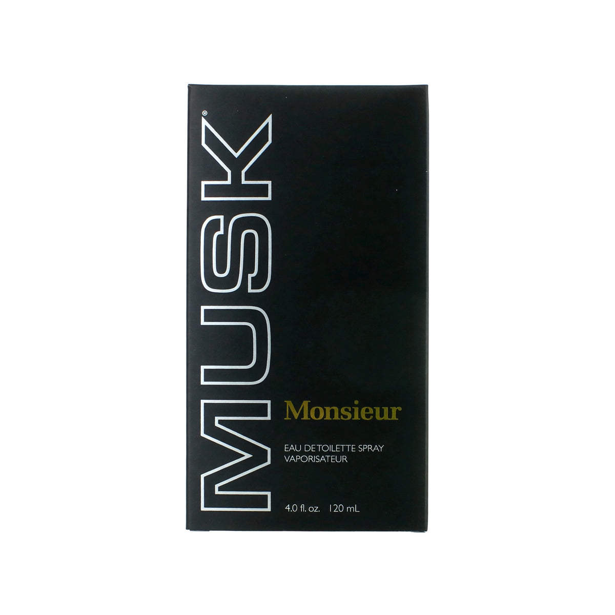 Monsieur Musk by Dana, 4 oz EDT Spray for Men