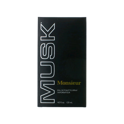 Monsieur Musk by Dana, 4 oz EDT Spray for Men