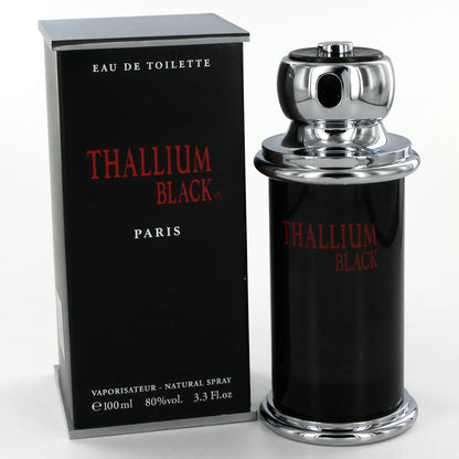 Thallium Black by Jacques Evard, 3.3 oz EDT Spray for Men