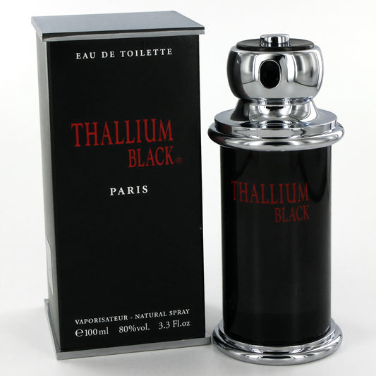 Thallium Black by Jacques Evard, 3.3 oz EDT Spray for Men
