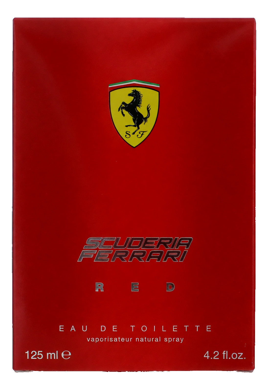 Ferrari Red by Scuderia Ferrari, 4.2 oz EDT Spray for Men