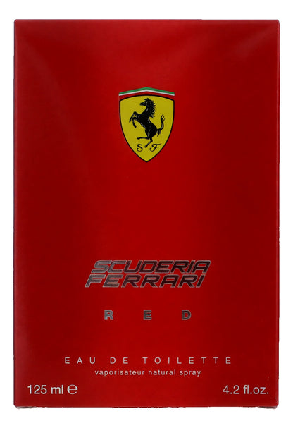 Ferrari Red by Scuderia Ferrari, 4.2 oz EDT Spray for Men
