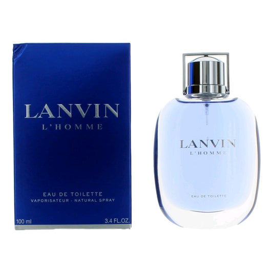 Lanvin L'Homme by Lanvin, 3.4 oz EDT Spray for Men