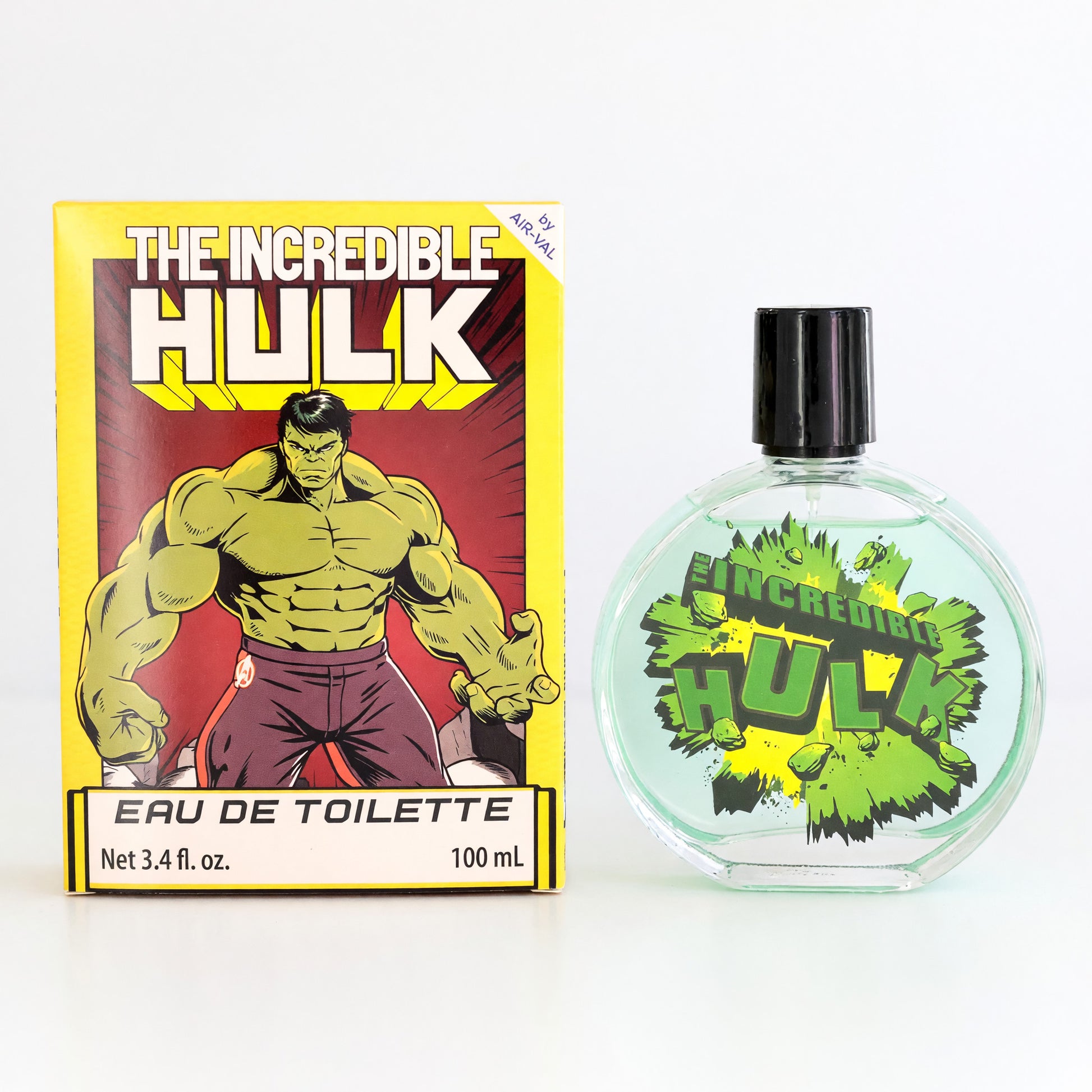 The Incredible Hulk by Disney, 3.4 oz EDT Spray for Kids