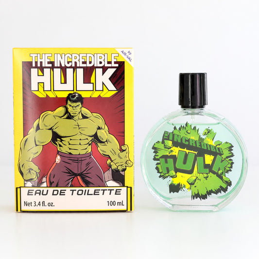 The Incredible Hulk by Disney, 3.4 oz EDT Spray for Kids