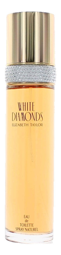 White Diamonds by Elizabeth Taylor, 4 Piece Gift Set women with 3.4oz