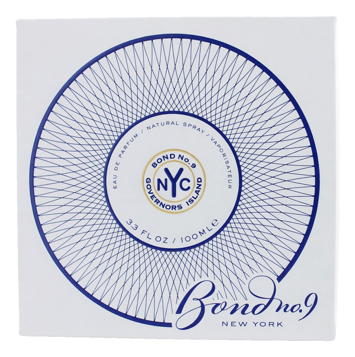Bond No. 9 Governors Island by Bond No. 9, 3.3 oz EDP Spray for Unisex