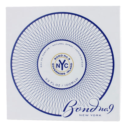 Bond No. 9 Governors Island by Bond No. 9, 3.3 oz EDP Spray for Unisex