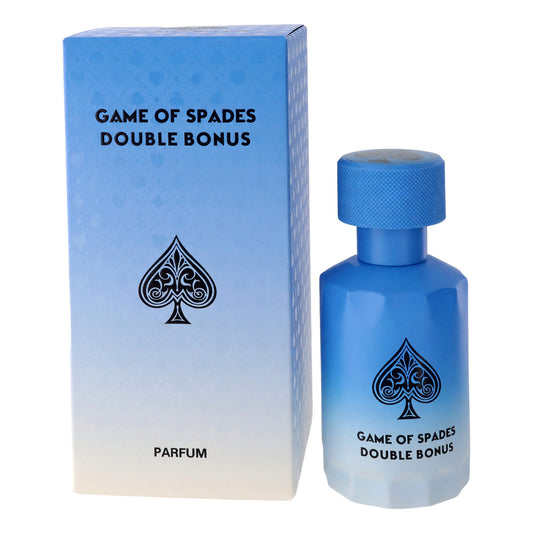 Double Bonus by Game of Spades, 1.0 oz Parfum Spray for Unisex