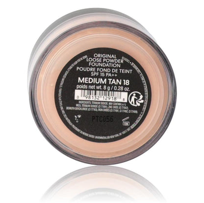 Bare Minerals Loose Powder Foundation .28 Powder Foundation SPF 15 - Medium Tan 18