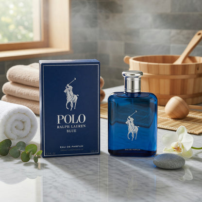 Polo Blue by Ralph Lauren, 4.2 oz EDP Spray for Men