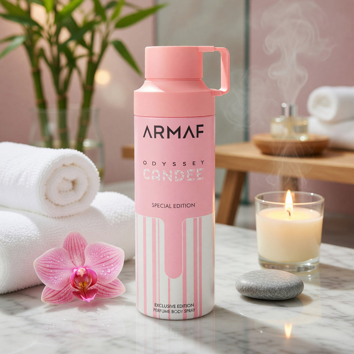 Odyssey Candee by Armaf, 6.8 oz Body Spray for Women
