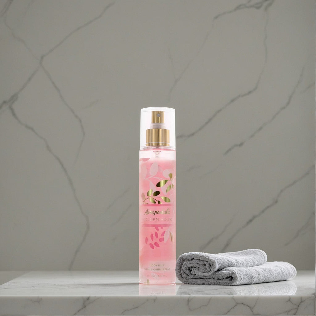 Golden Hour by Aeropostale, 8 oz Body Mist for Women