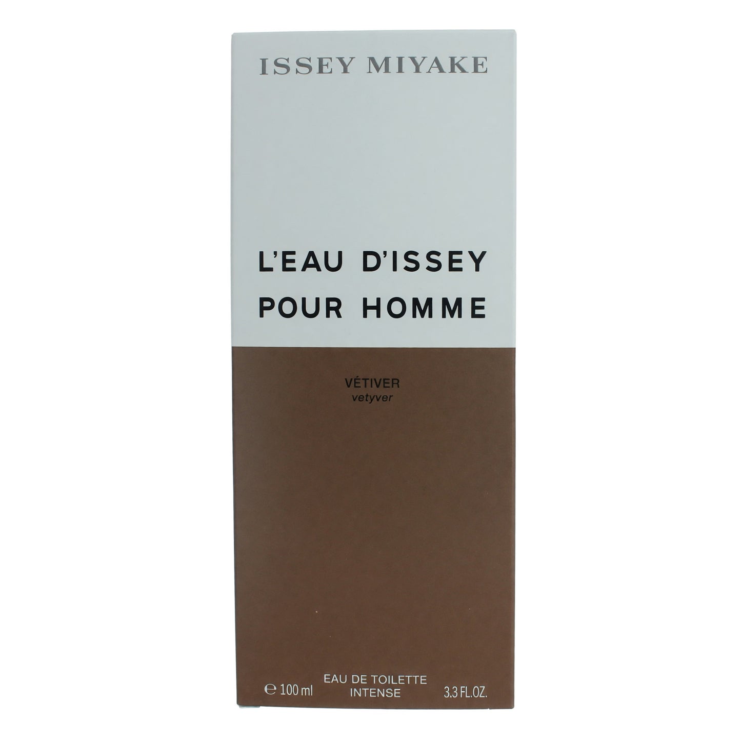 L'Eau D'Issey Pour Homme Vetiver by Issey Miyake, 3.3oz EDT Intense Spray men