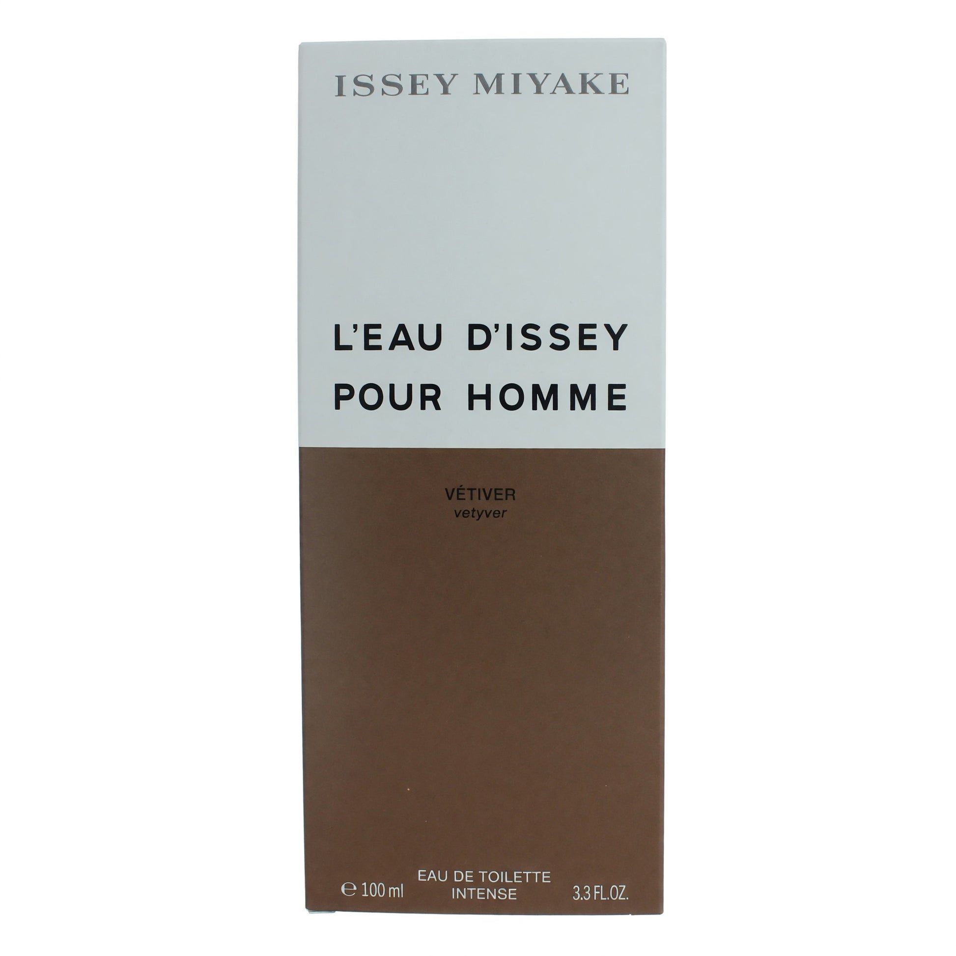 L'Eau D'Issey Pour Homme Vetiver by Issey Miyake, 3.3oz EDT Intense Spray men
