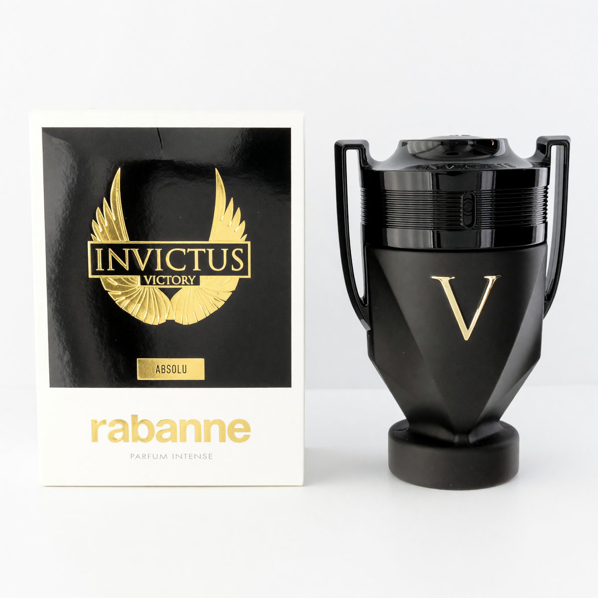 Invictus Victory Absolu by Paco Rabanne, 3.4oz Parfum Intense Spray men