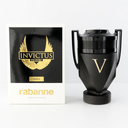 Invictus Victory Absolu by Paco Rabanne, 3.4oz Parfum Intense Spray men