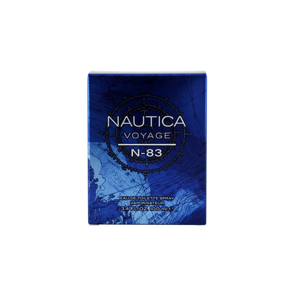 Nautica Voyage N-83 by Nautica, 3.4 oz EDT Spray for Men