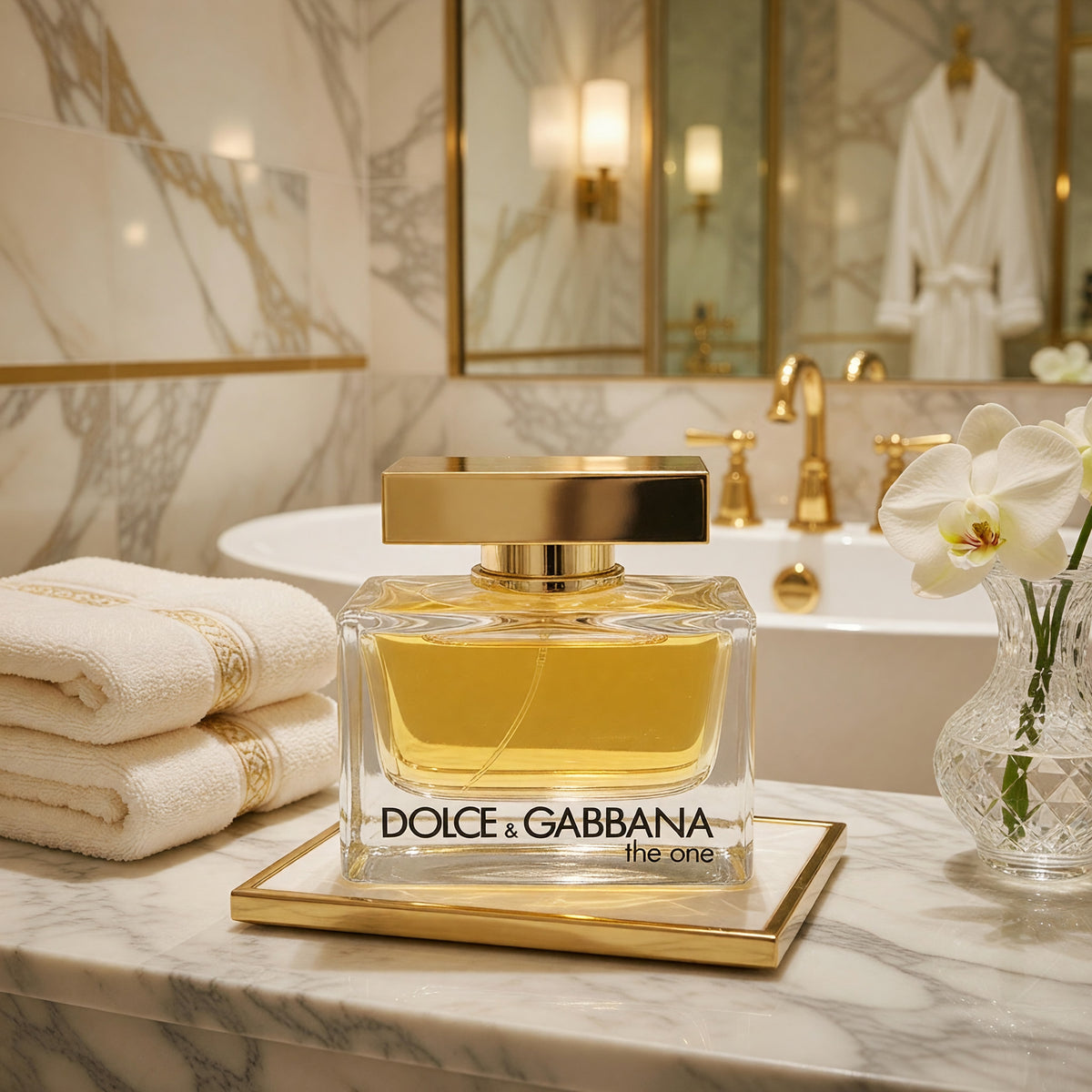 The One by Dolce & Gabbana, 2.5 oz EDP Spray for Women Tester