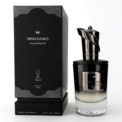 Mind Games Playmate Black, 3.4oz Extrait de Parfum Spray for Unisex