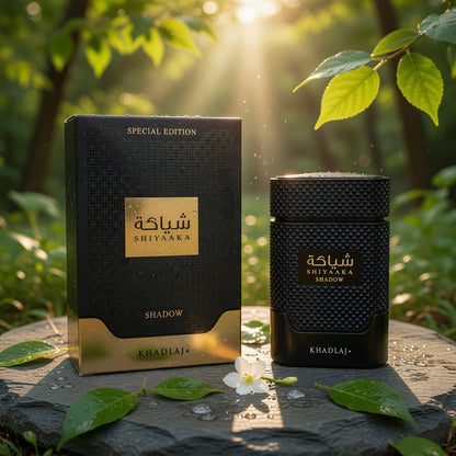 Khadlaj Shiyaaka Shadow by Al Khadlaj, 3.4 oz EDP Spray for Unisex