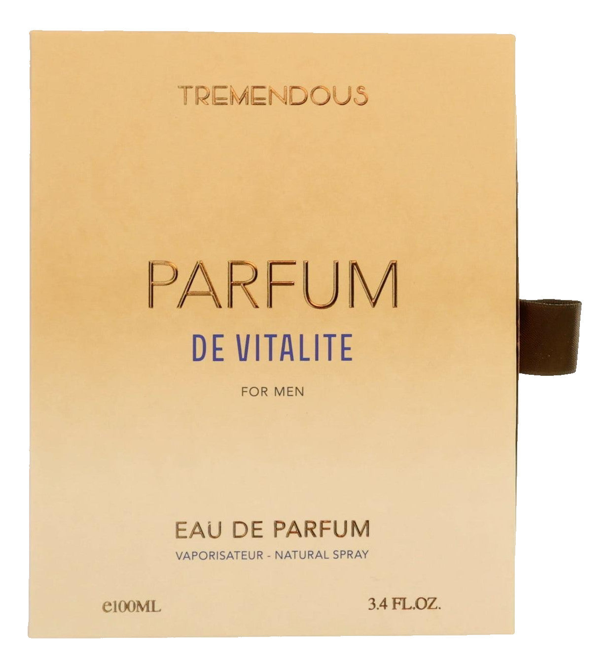 Parfum De Vitalite by Tremendous Parfums, 3.4 oz EDP Spray for Men