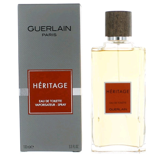 Heritage by Guerlain, 3.3 oz EDT Spray for Men