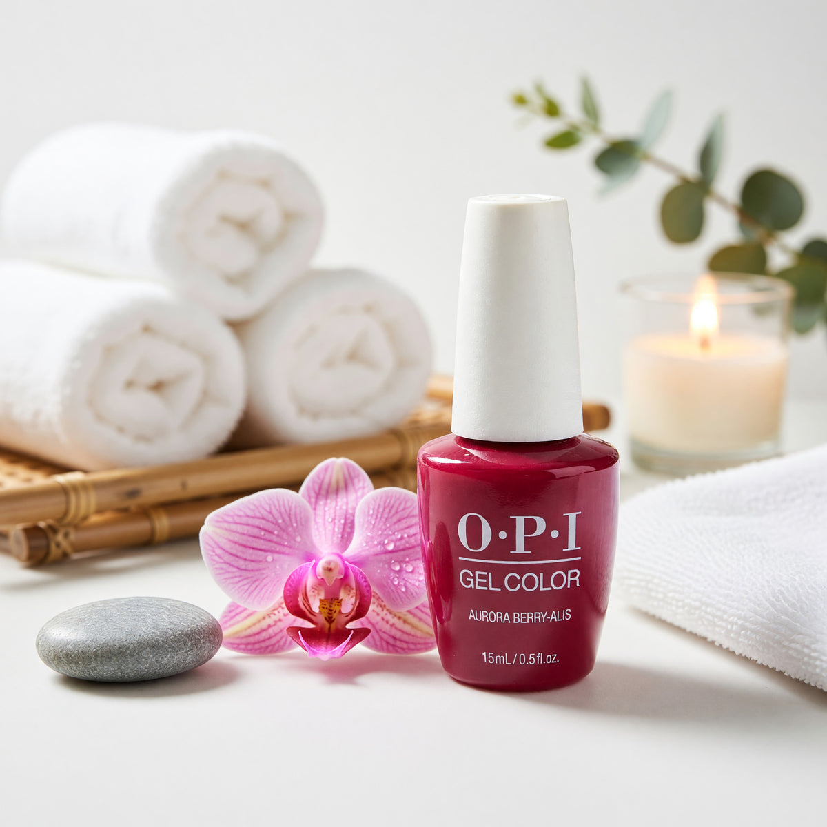 OPI Gel Nail Polish by OPI, 0.5 oz Gel Color - Aurora Berry-alis - Aurora Berry-alis